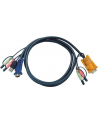 ATEN 2L-5302U Kabel HD15 - SVGA + mysz + klawUSB +  Audio 1. - nr 23