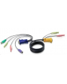 ATEN 2L-5303P Kabel HD15 - SVGA + myszPS + klawPS +  Audio 3 - nr 11