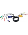 ATEN 2L-5303P Kabel HD15 - SVGA + myszPS + klawPS +  Audio 3 - nr 13