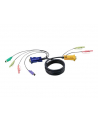 ATEN 2L-5303P Kabel HD15 - SVGA + myszPS + klawPS +  Audio 3 - nr 17