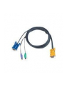 ATEN 2L-5303P Kabel HD15 - SVGA + myszPS + klawPS +  Audio 3 - nr 18