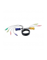 ATEN 2L-5303P Kabel HD15 - SVGA + myszPS + klawPS +  Audio 3 - nr 4