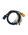 ATEN 2L-5303P Kabel HD15 - SVGA + myszPS + klawPS +  Audio 3 - nr 7