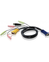 ATEN 2L-5303U Kabel HD15 - SVGA + mysz + klawUSB +  Audio 3. - nr 29