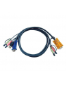 ATEN 2L-5303U Kabel HD15 - SVGA + mysz + klawUSB +  Audio 3. - nr 31