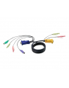 ATEN 2L-5305P Kabel HD15 - SVGA + myszPS + klawPS +  Audio 5 - nr 11