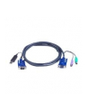 ATEN 2L-5503UP Kabel  SVGA+klawPS+myszPS / USB 3.0m - nr 12