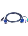 ATEN 2L-5503UP Kabel  SVGA+klawPS+myszPS / USB 3.0m - nr 21