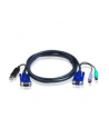 ATEN 2L-5503UP Kabel  SVGA+klawPS+myszPS / USB 3.0m - nr 22