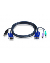 ATEN 2L-5503UP Kabel  SVGA+klawPS+myszPS / USB 3.0m - nr 6