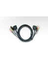 ATEN 2L-7D02U Kabel DVI/USB + Audio 2.0m - nr 12