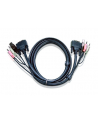 ATEN 2L-7D02U Kabel DVI/USB + Audio 2.0m - nr 13