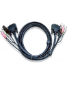 ATEN 2L-7D02U Kabel DVI/USB + Audio 2.0m - nr 15