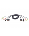 ATEN 2L-7D02U Kabel DVI/USB + Audio 2.0m - nr 29