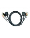 ATEN 2L-7D03U Kabel DVI/USB + Audio 3.0m - nr 12