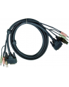 ATEN 2L-7D03U Kabel DVI/USB + Audio 3.0m - nr 19