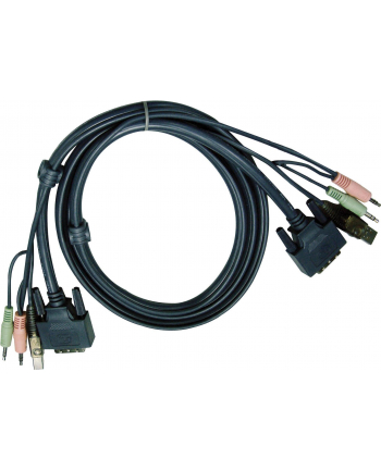 ATEN 2L-7D03U Kabel DVI/USB + Audio 3.0m