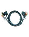 ATEN 2L-7D03U Kabel DVI/USB + Audio 3.0m - nr 2