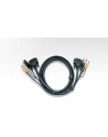 ATEN 2L-7D03U Kabel DVI/USB + Audio 3.0m - nr 5