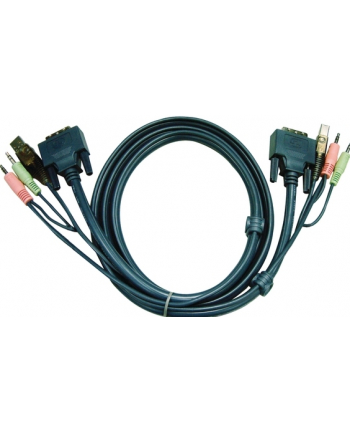 ATEN 2L-7D05U Kabel DVI/USB + Audio 5.0m