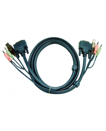 ATEN 2L-7D05U Kabel DVI/USB + Audio 5.0m