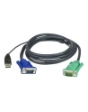 ATEN 2L-5202U Kabel HD15 - SVGA + mysz + klawUSB  2.0m - nr 15