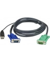 ATEN 2L-5202U Kabel HD15 - SVGA + mysz + klawUSB  2.0m - nr 32