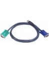 ATEN 2L-5202U Kabel HD15 - SVGA + mysz + klawUSB  2.0m - nr 39