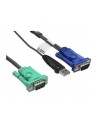 ATEN 2L-5202U Kabel HD15 - SVGA + mysz + klawUSB  2.0m - nr 43