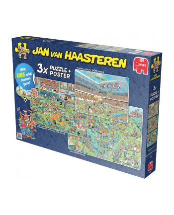 JUMBO Puzzle 3w1 WC Football