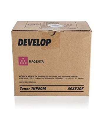 Toner Magenta Develop ineo +3100P TNP50M