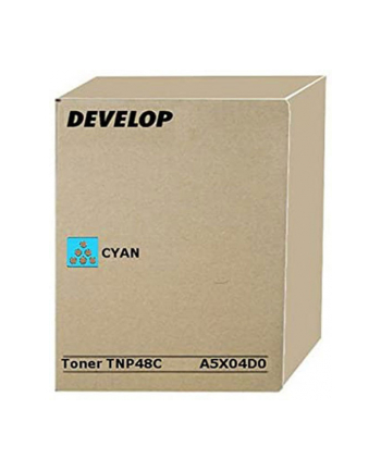 Toner Cyan Develop ineo +3350/+3850 TNP-48C