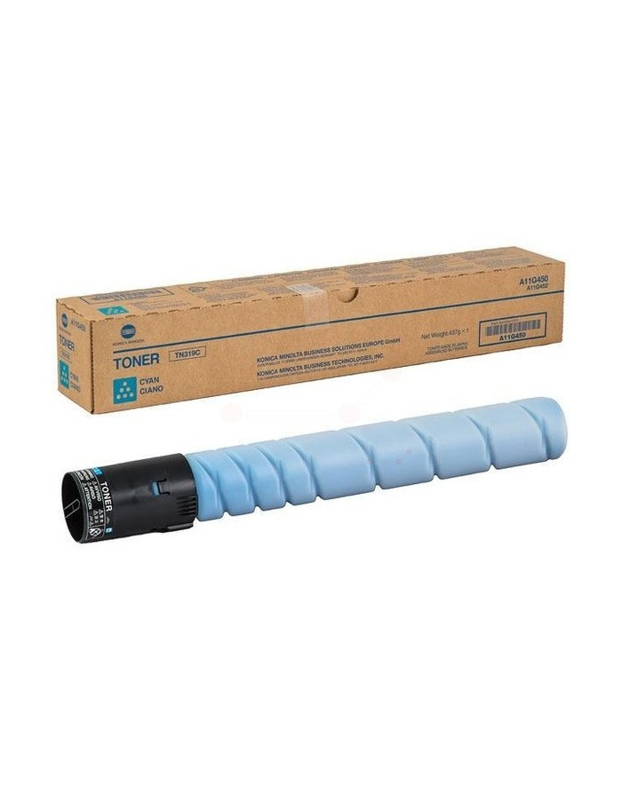 Konica Minolta Toner KonicaMinolta TN-319C | Bizhub C360 główny