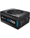 Corsair Power Supply HX750i 750W, 140mm fan, modular PSU - nr 30