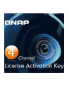 QNAP 4 license activation key for Surveillance Station Pro - nr 6