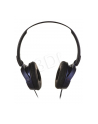 Słuchawki nauszne zamknięte składane, niebieskie SONY MDRZX310L.AE - nr 4