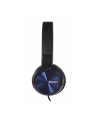 Słuchawki nauszne zamknięte składane, niebieskie SONY MDRZX310L.AE - nr 5