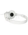 Słuchawki nauszne zamknięte składane, białe SONY MDRZX310W.AE - nr 5