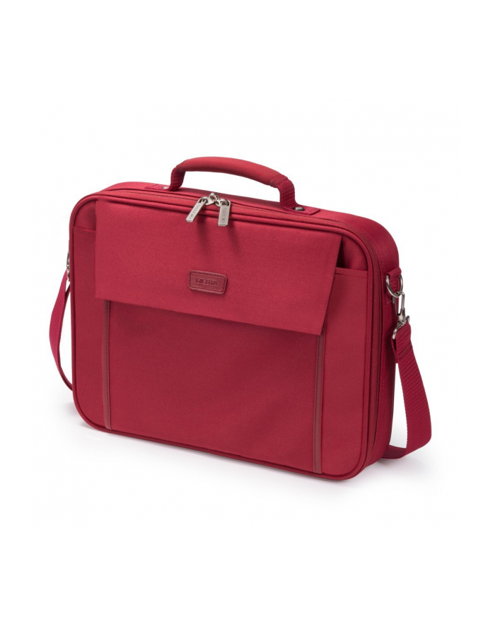 Dicota Multi BASE 15 - 17.3 Red czerwona torba na notebook główny