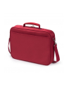 Dicota Multi BASE 15 - 17.3 Red czerwona torba na notebook - nr 15
