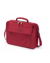 Dicota Multi BASE 15 - 17.3 Red czerwona torba na notebook - nr 1