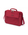 Dicota Multi BASE 15 - 17.3 Red czerwona torba na notebook - nr 21