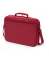 Dicota Multi BASE 15 - 17.3 Red czerwona torba na notebook - nr 24