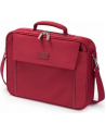 Dicota Multi BASE 15 - 17.3 Red czerwona torba na notebook - nr 27