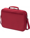 Dicota Multi BASE 15 - 17.3 Red czerwona torba na notebook - nr 28