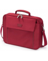 Dicota Multi BASE 15 - 17.3 Red czerwona torba na notebook - nr 29
