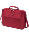 Dicota Multi BASE 15 - 17.3 Red czerwona torba na notebook - nr 30