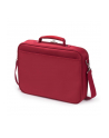 Dicota Multi BASE 15 - 17.3 Red czerwona torba na notebook - nr 37