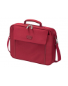 Dicota Multi BASE 15 - 17.3 Red czerwona torba na notebook - nr 38