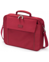 Dicota Multi BASE 15 - 17.3 Red czerwona torba na notebook - nr 39